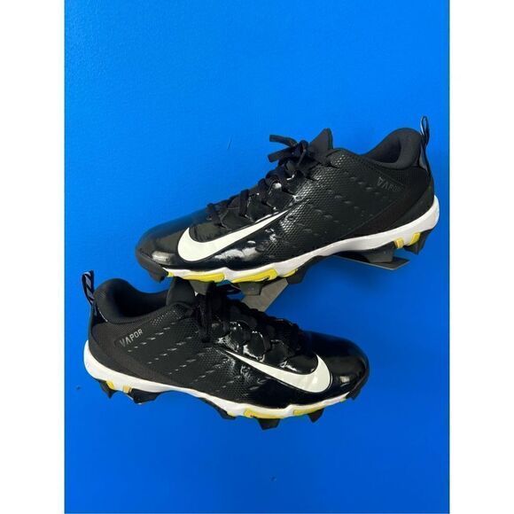 Nike Men Vapor Untouchable Shark 3 917168-010 Black Ftball Cleats Shoes US 10